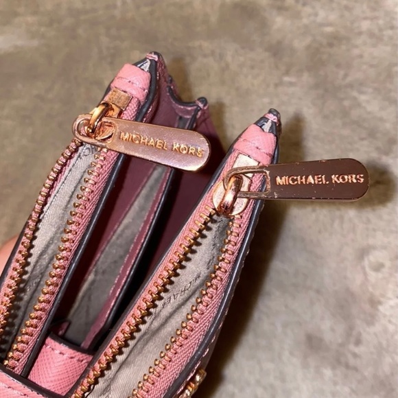 Michael Kors Pink Wristlet Wallet - Picture 6 of 8